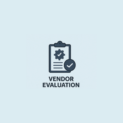 Vendor Evaluation